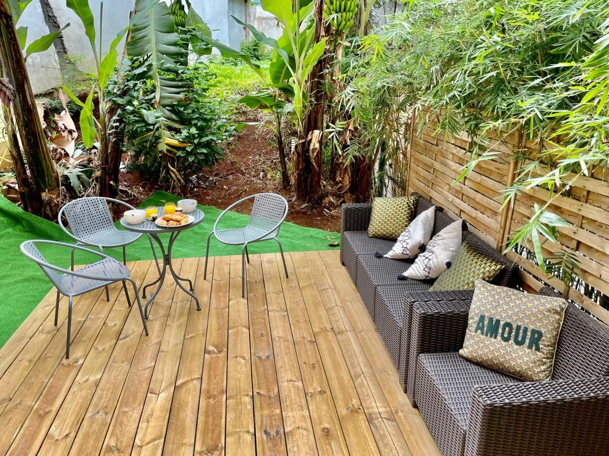 Nouveauté - L'Oasis - T3 - 70 M2 - Jacuzzi Saint-Denis Exterior foto