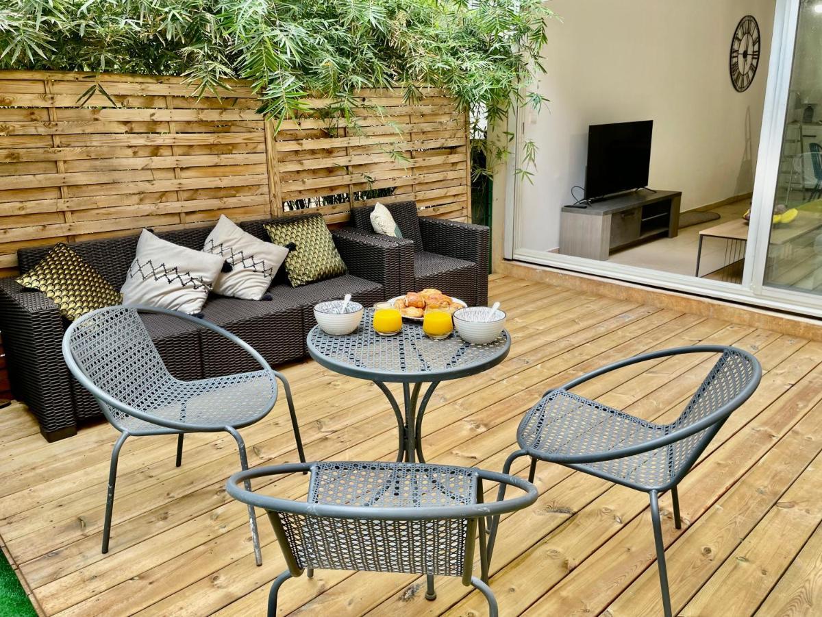 Nouveauté - L'Oasis - T3 - 70 M2 - Jacuzzi Saint-Denis Exterior foto