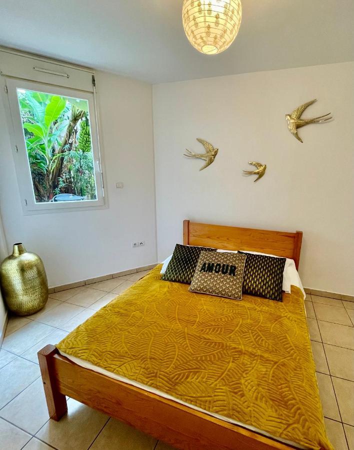 Nouveauté - L'Oasis - T3 - 70 M2 - Jacuzzi Saint-Denis Exterior foto