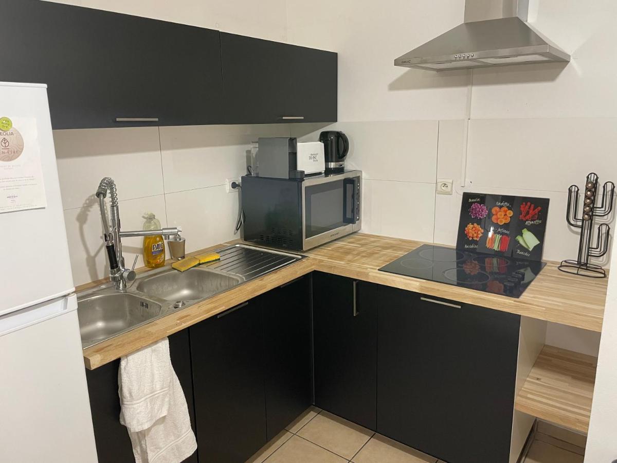 Nouveauté - L'Oasis - T3 - 70 M2 - Jacuzzi Saint-Denis Exterior foto